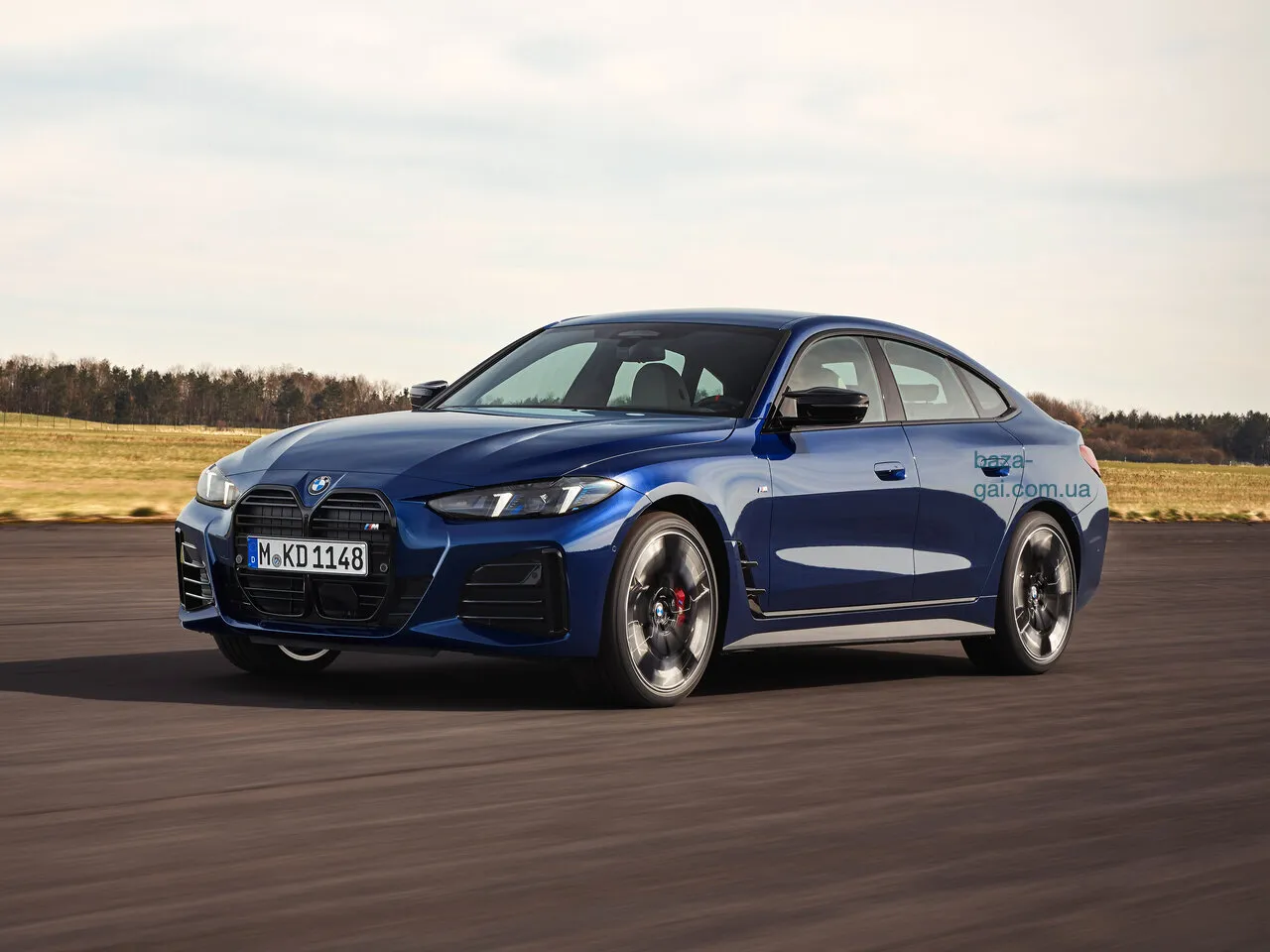 Адаптація та переробка фар BMW 4 Series G22 / G26 США на Євро