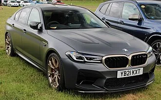 Адаптація та переробка фар BMW M5 F90 США на Євро