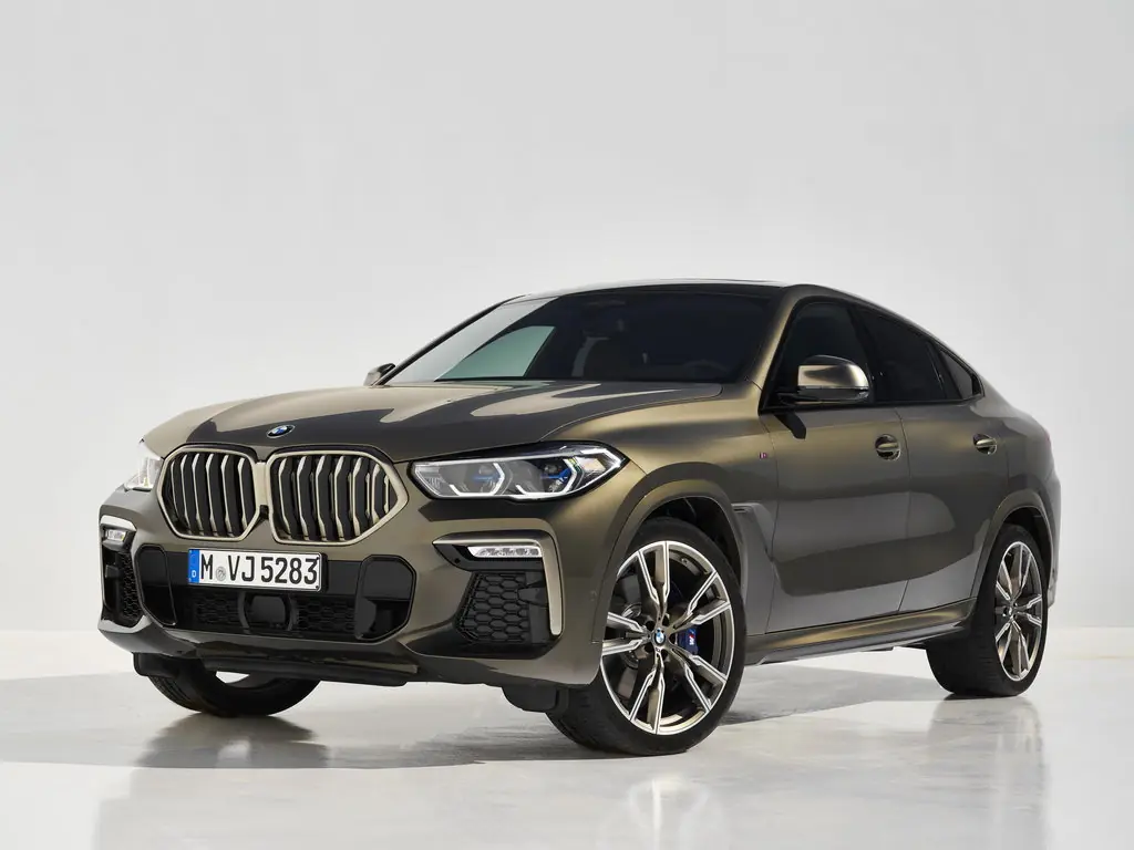 Адаптація та переробка фар BMW X6 G06 США на Євро