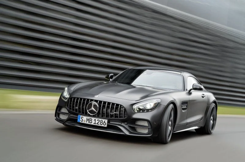 Адаптація та переробка фар Mercedes-Benz AMG GT C190 / R190 США на Євро