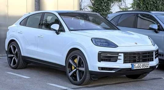 Адаптація та переробка фар Porsche Cayenne Coupe 9Y3 США на Євро