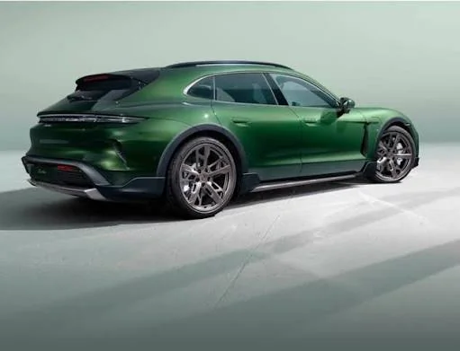 Адаптація та переробка фар Porsche Taycan Cross Turismo Y1A CT США на Євро
